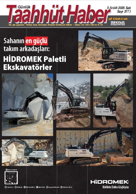 Taahhut Haber Kapak / Sayı 3773