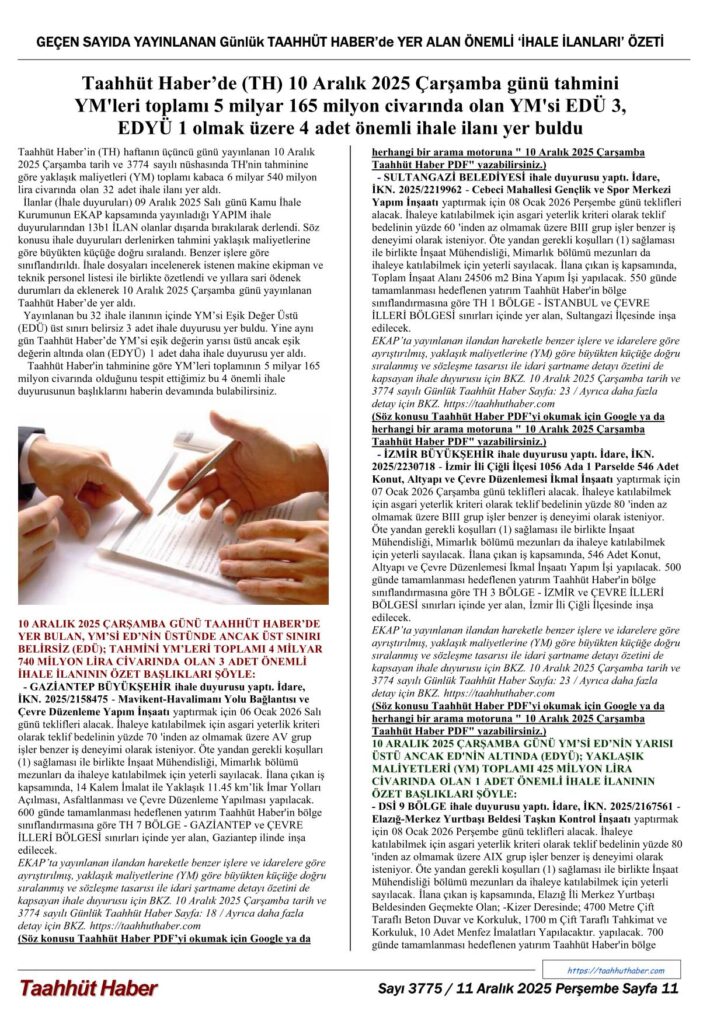 TH / 11.12.2025 - 3775 - 11