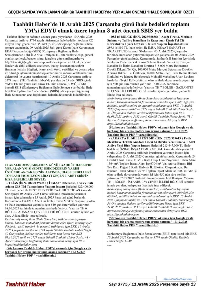 TH / 11.12.2025 - 3775 - 13