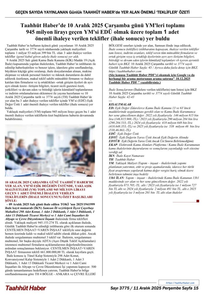 TH / 11.12.2025 - 3775 - 15