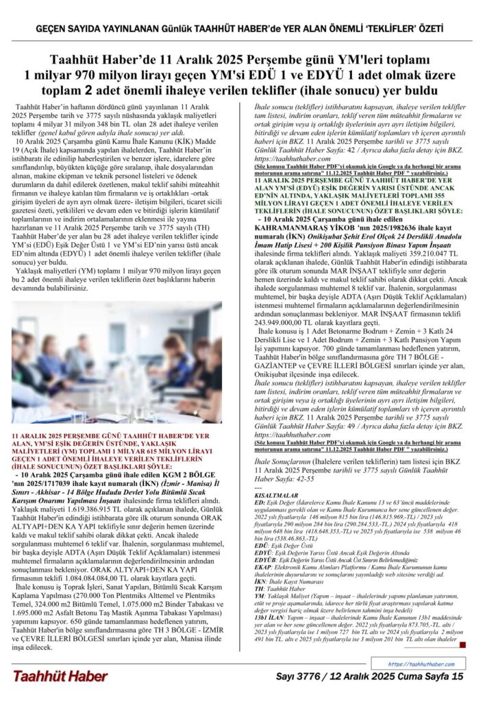 TH / 12.12.2025 - 3776 - 15