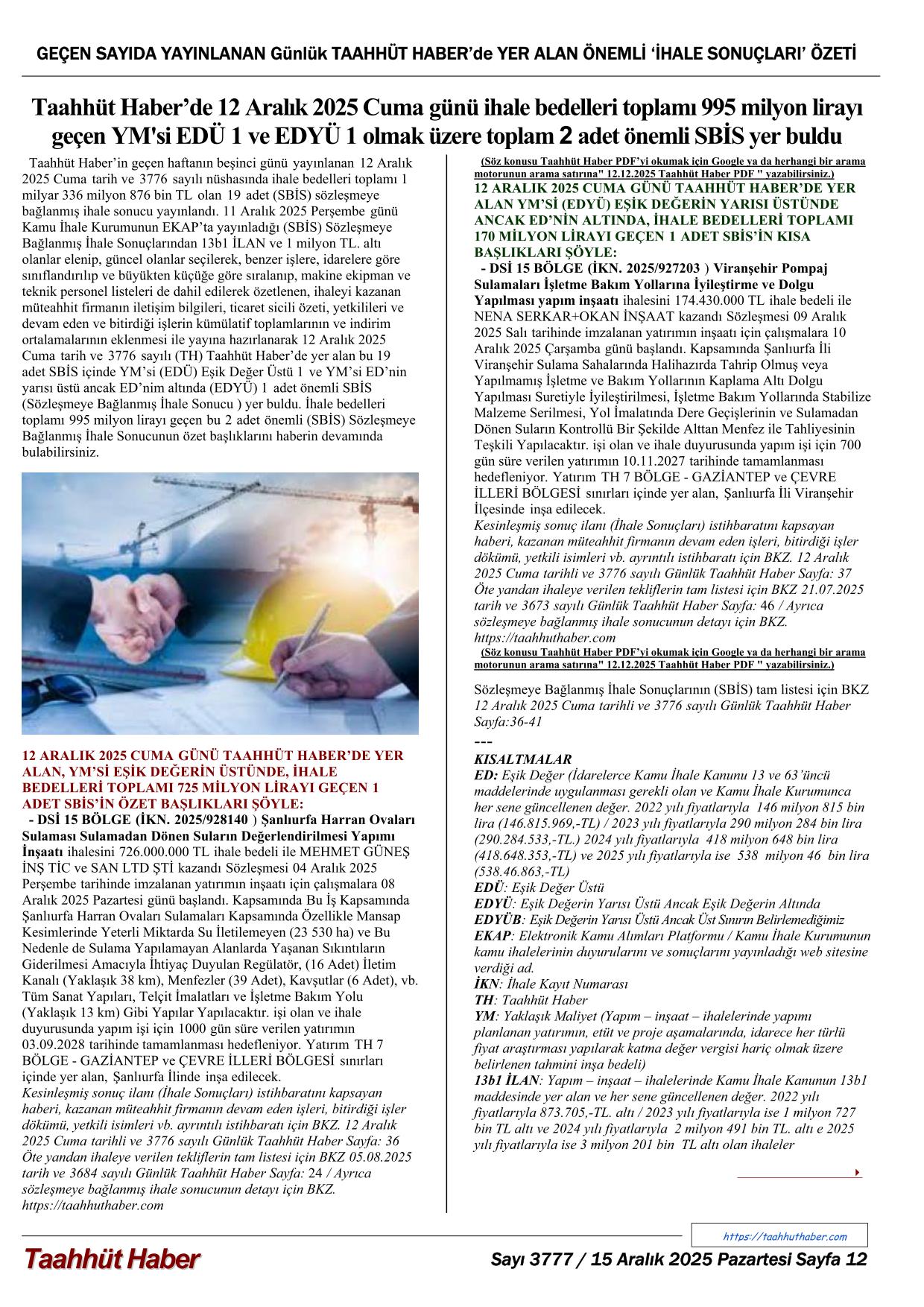 TH / 15.12.2025 - 3777 - 12