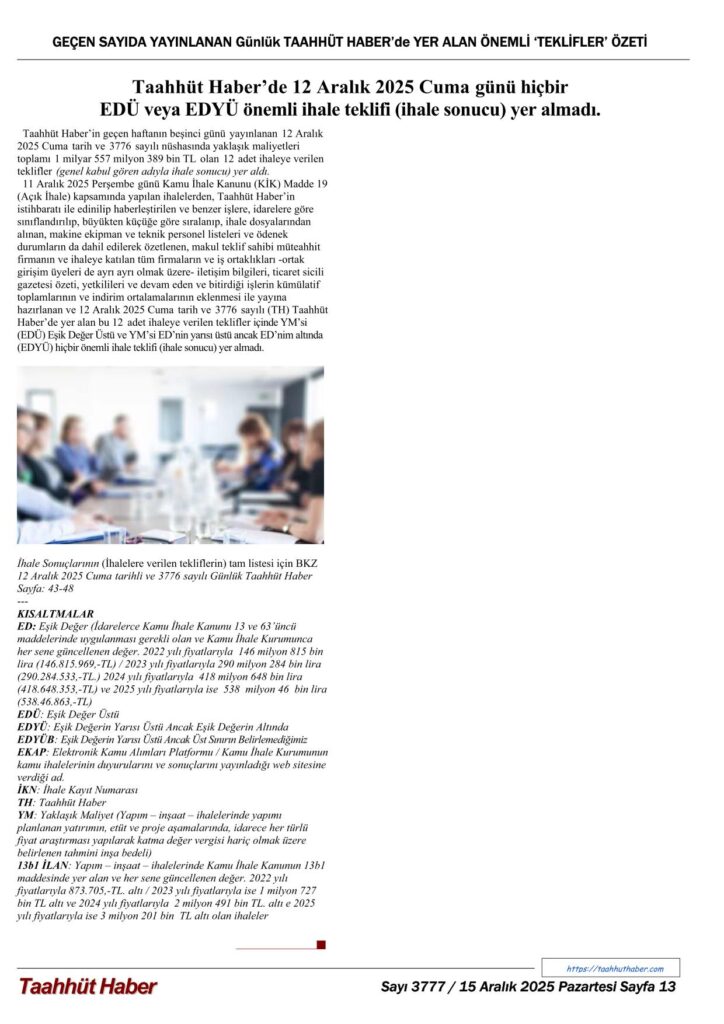 TH / 15.12.2025 - 3777 - 13