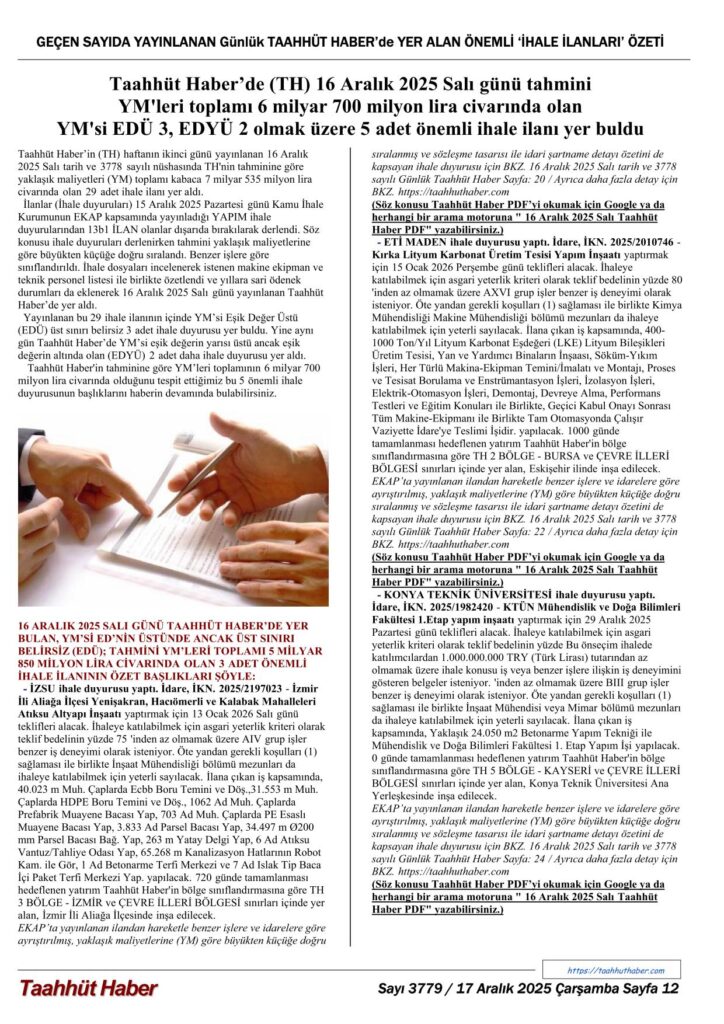 TH / 17.12.2025 - 3779 - 12