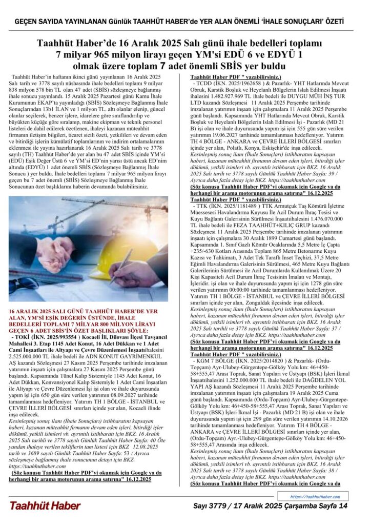 TH / 17.12.2025 - 3779 - 14