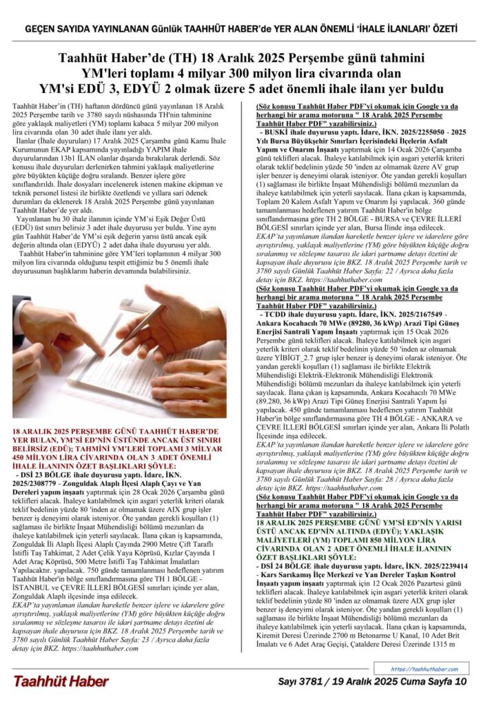 TH / 19.12.2025 - 3781 - 10