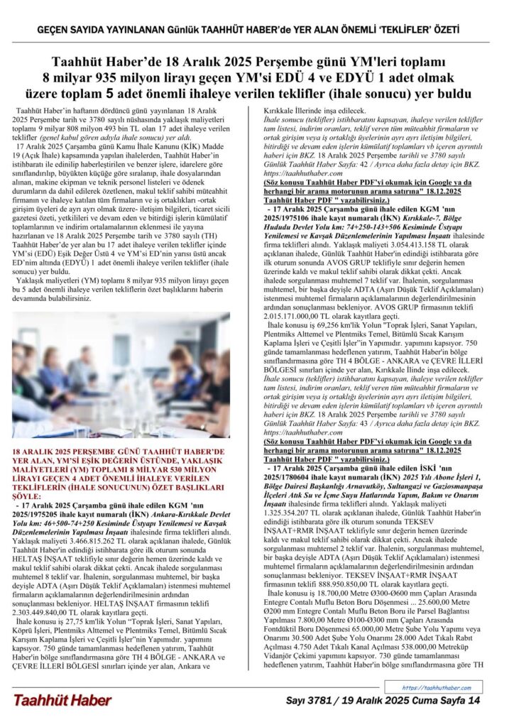 TH / 19.12.2025 - 3781 - 14