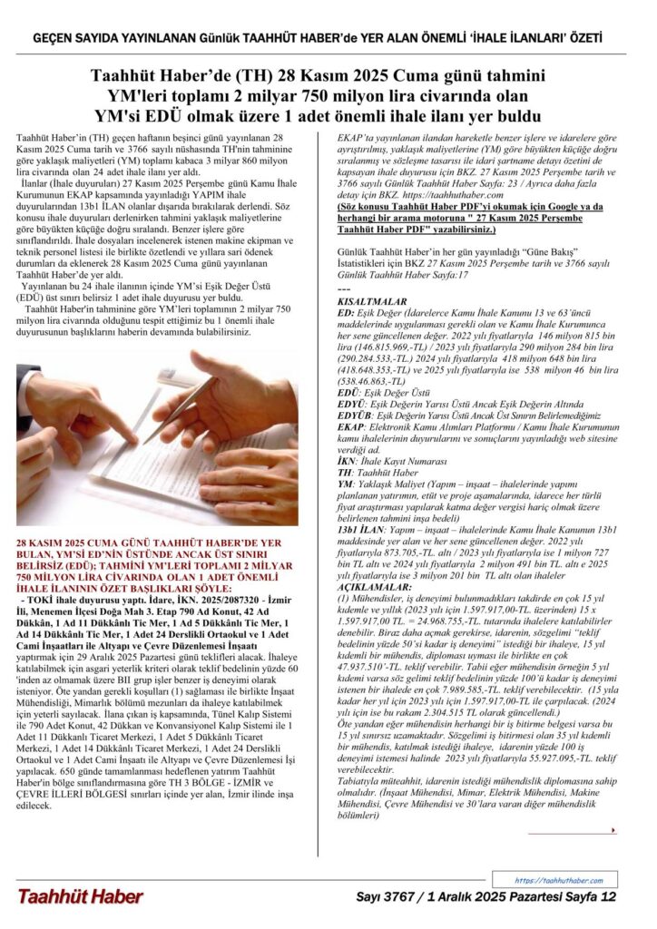 TH / 1.12.2025 - 3767 - 12