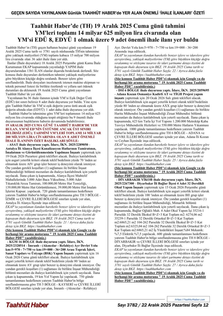 TH / 22.12.2025 - 3782 - 12