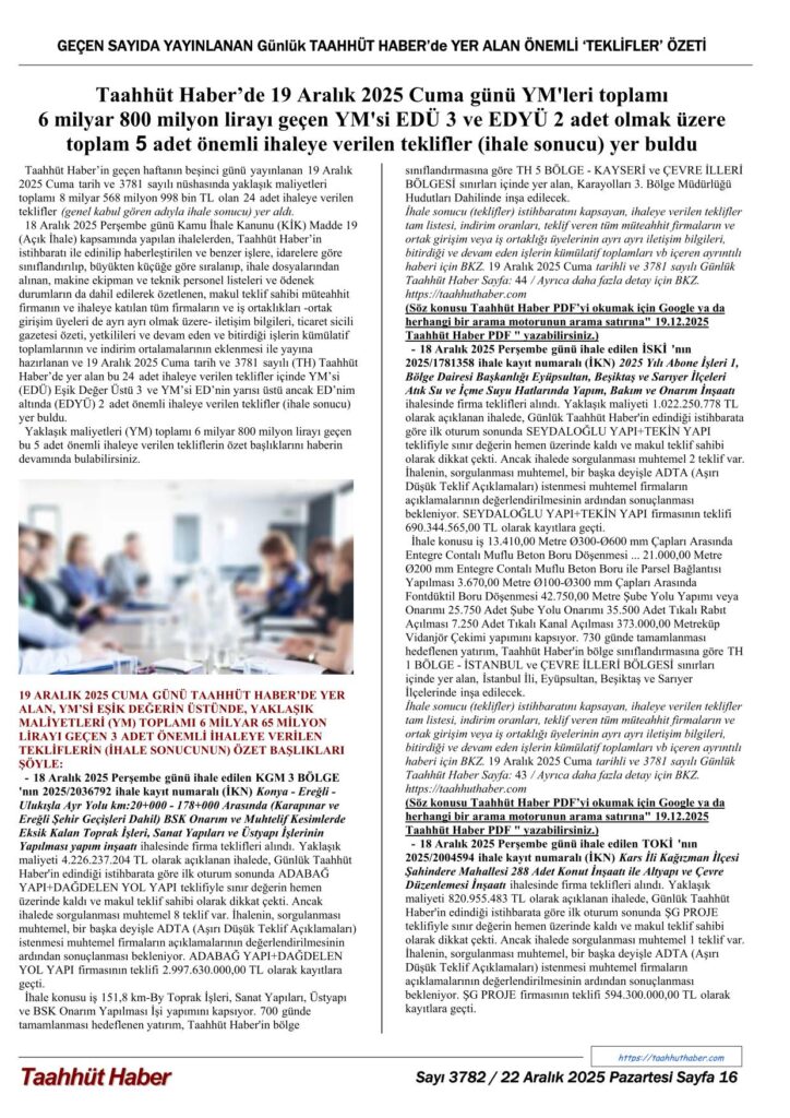 TH / 22.12.2025 - 3782 - 16