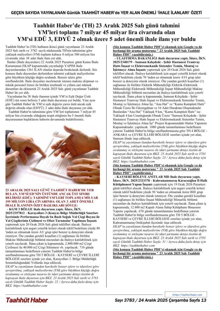 TH / 24.12.2025 - 3784 - 13