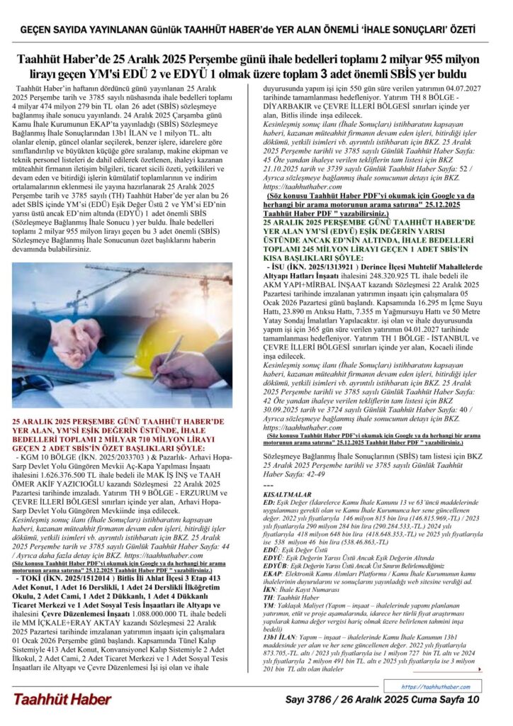 TH / 26.12.2025 - 3786 - 10