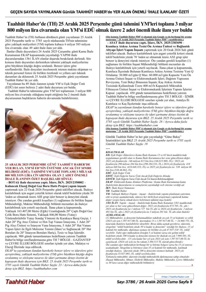 TH / 26.12.2025 - 3786 - 9