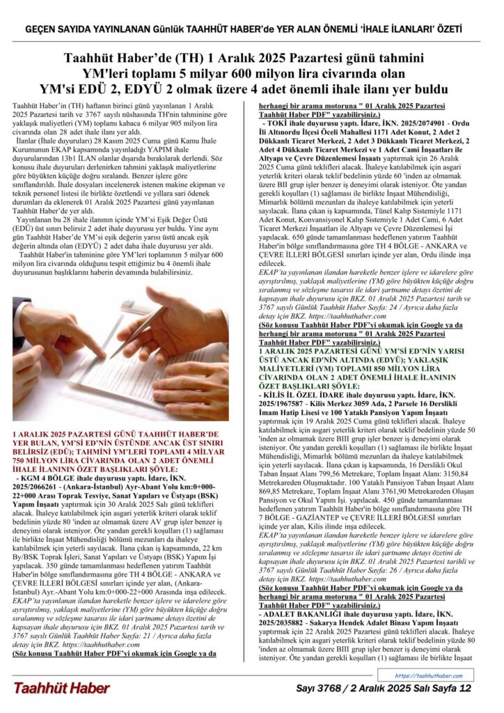 TH / 2.12.2025 - 3768 - 12