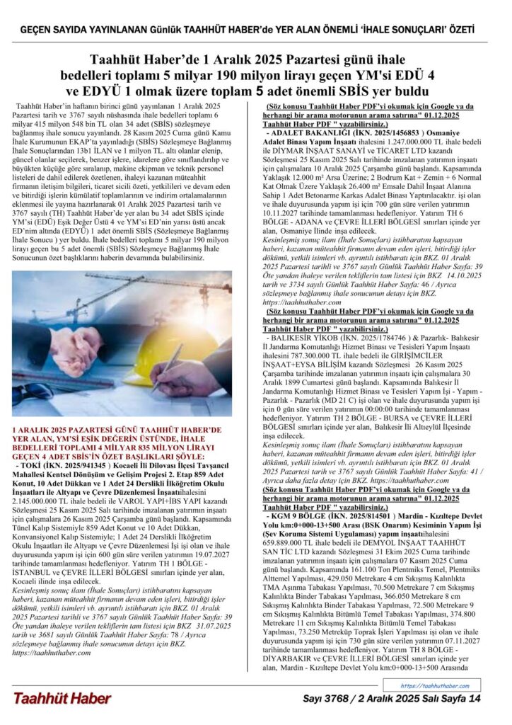 TH / 2.12.2025 - 3768 - 14