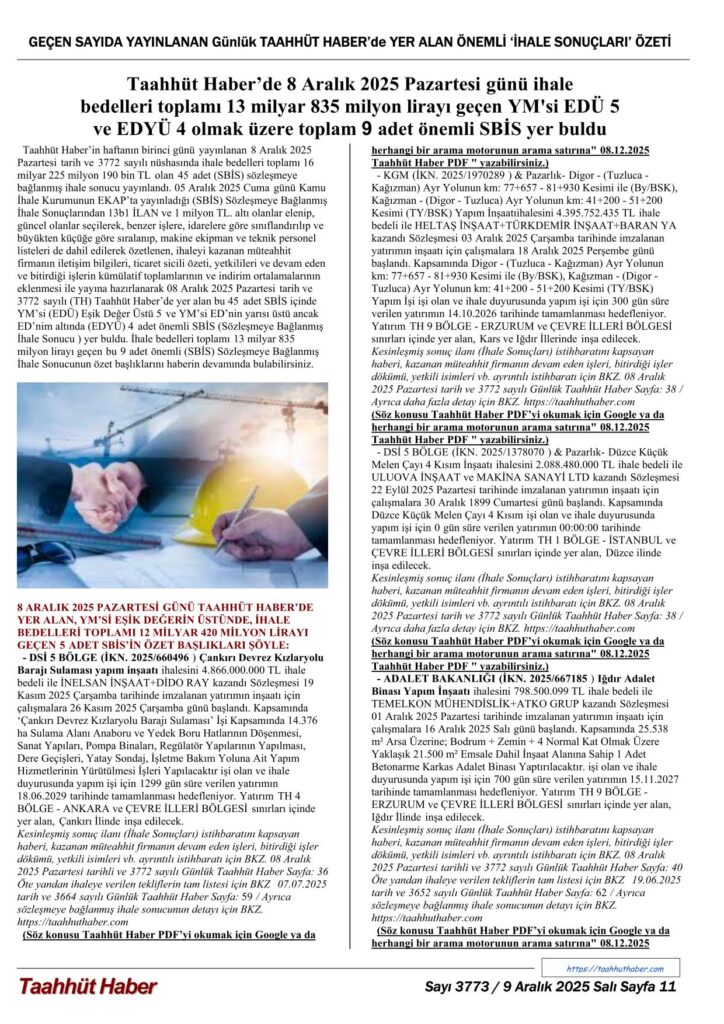 TH / 9.12.2025 - 3773 - 11