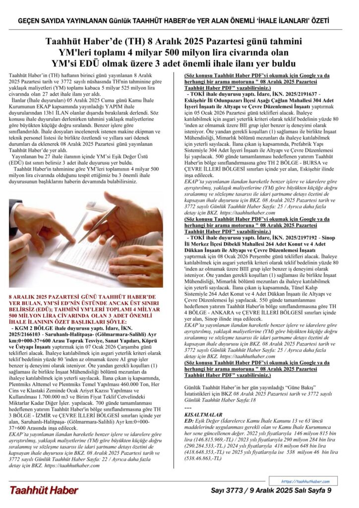 TH / 9.12.2025 - 3773 - 9