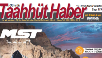 12 Ocak 2026 Pazartesi tarih ve 3796 sayılı Taahhüt Haber aboneleri için yayınlandı