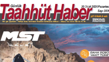 26 Ocak 2026 Pazartesi tarih ve 3806 sayılı Taahhüt Haber aboneleri için yayınlandı
