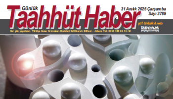 31 Aralık 2025 Çarşamba tarih ve 3789 sayılı Taahhüt Haber tüm okuyucuları için yayınlandı