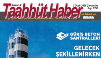7 Ocak 2026 Çarşamba tarih ve 3793 sayılı Taahhüt Haber tüm okuyucuları için yayınlandı