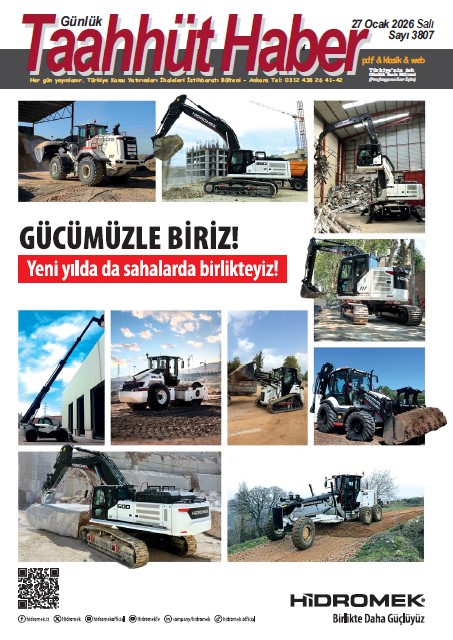 Taahhut Haber Kapak / Sayı 3807