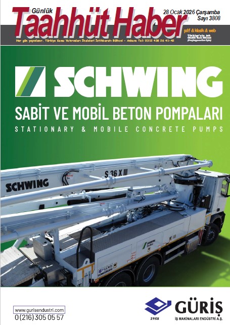 Taahhut Haber Kapak / Sayı 3808