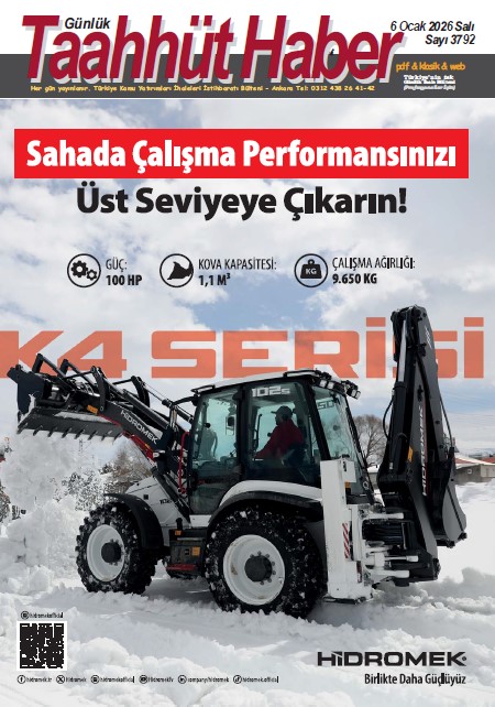 Taahhut Haber Kapak / Sayı 3792