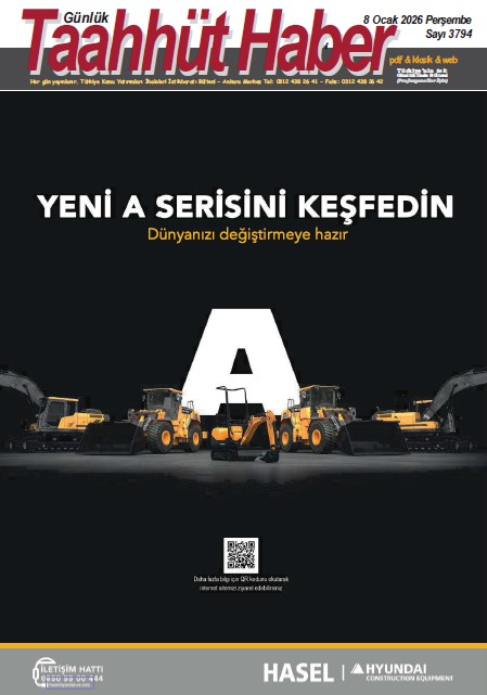 Taahhut Haber Kapak / Sayı 3794