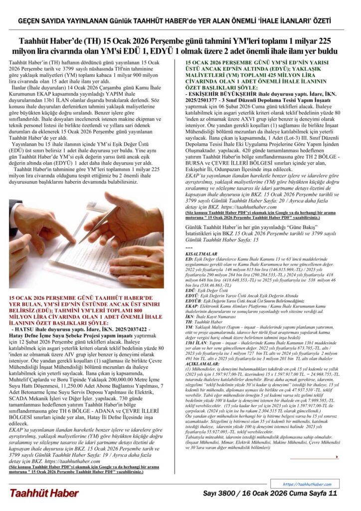 TH / 16.1.2026 - 3800 - 11