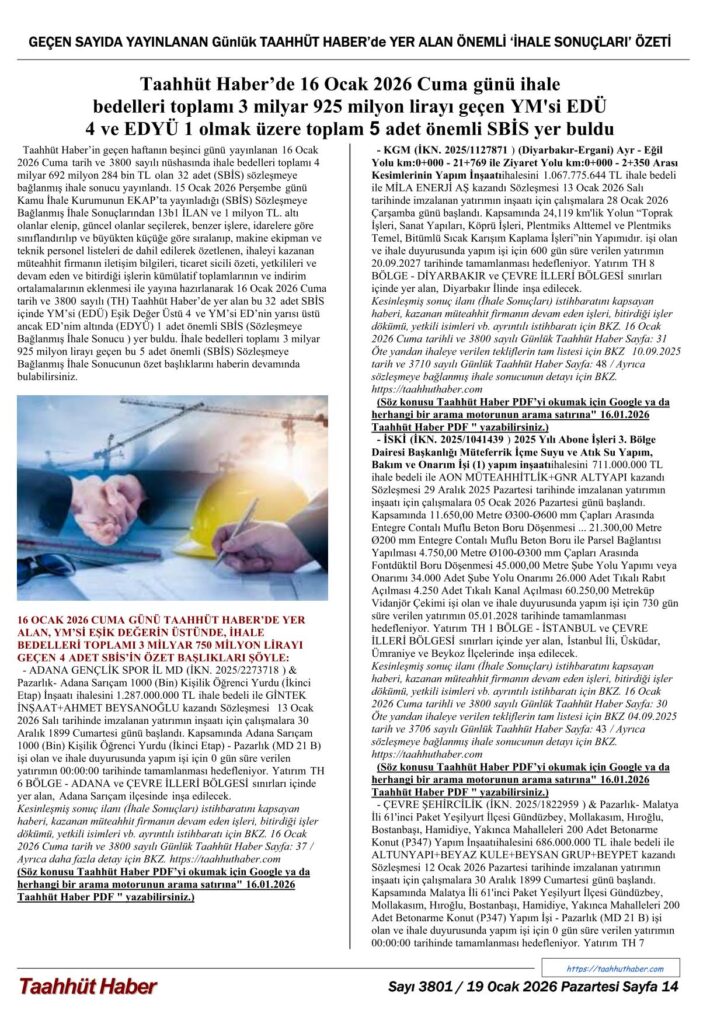 TH / 19.1.2026 - 3801 - 14