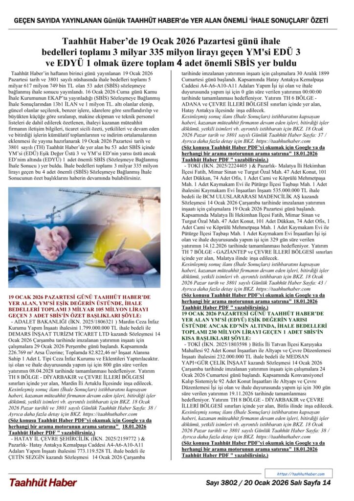 TH / 20.1.2026 - 3802 - 14