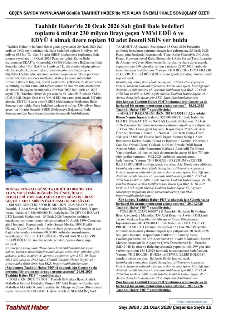 TH / 21.1.2026 - 3803 - 15