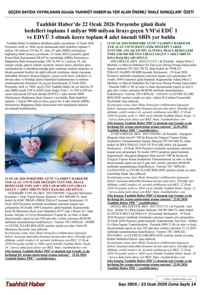 TH / 23.1.2026 - 3805 - 14