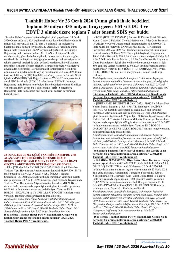 TH / 26.1.2026 - 3806 - 10