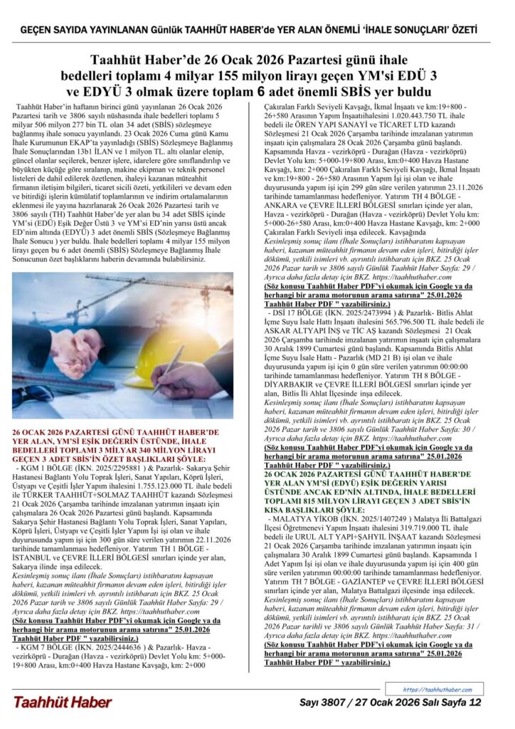 TH / 27.1.2026 - 3807 - 12