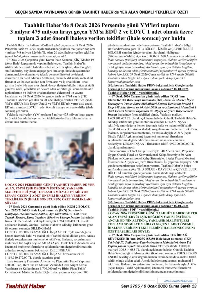 TH / 9.1.2026 - 3795 - 13