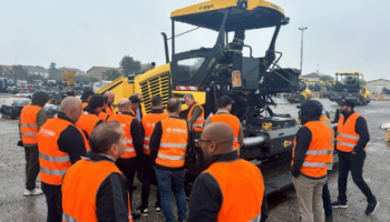 BOMAG, Finişer Segmentine Ağırlık Veriyor!