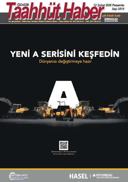 Taahhut Haber Kapak / Sayı 3819
