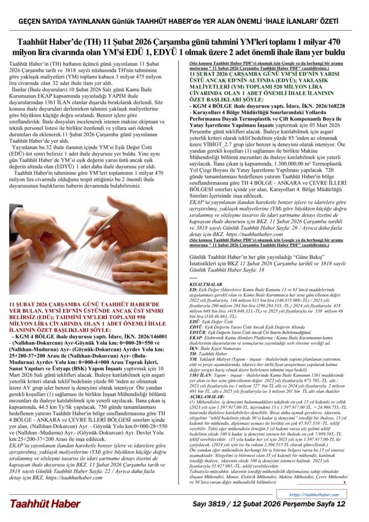 TH / 12.2.2026 - 3819 - 12