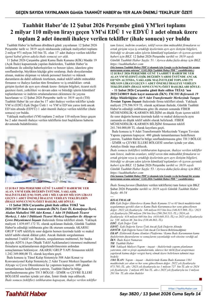 TH / 13.2.2026 - 3820 - 14