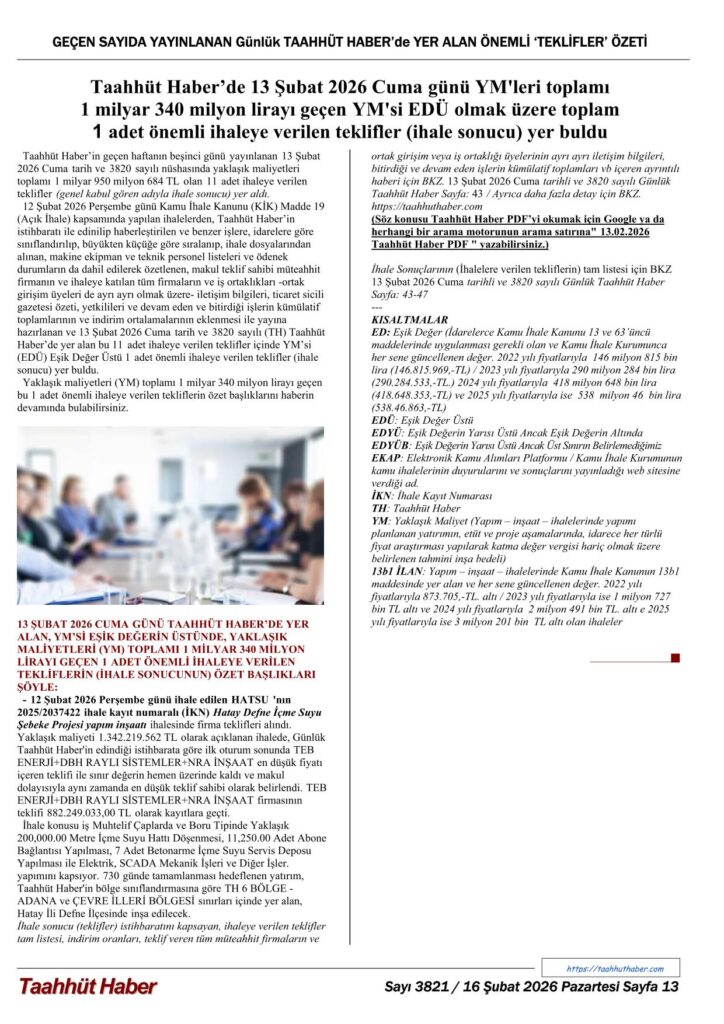 TH / 16.2.2026 - 3821 - 13