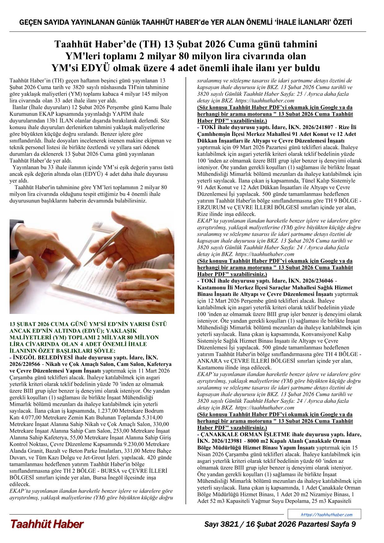 TH / 16.2.2026 - 3821 - 9