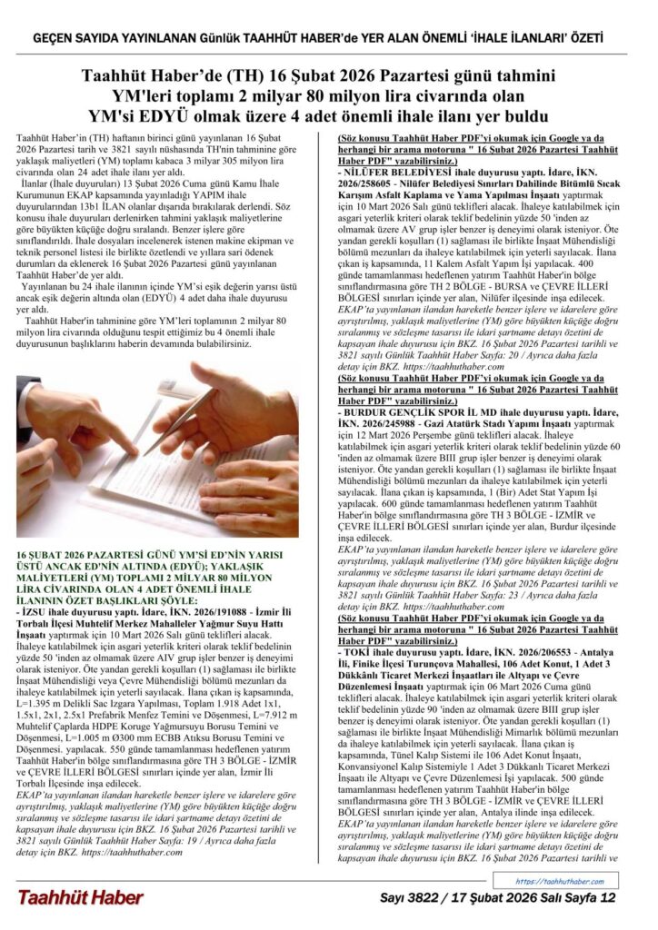 TH / 17.2.2026 - 3822 - 12