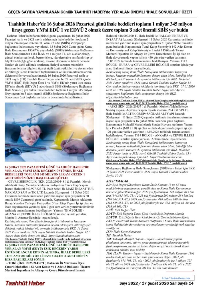 TH / 17.2.2026 - 3822 - 14