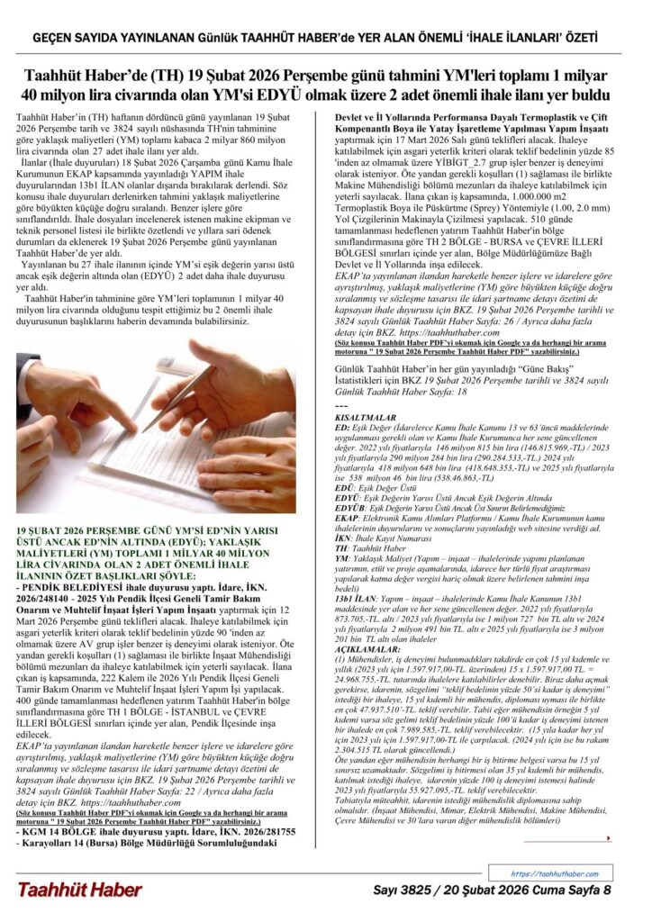 TH / 20.2.2026 - 3825 - 8