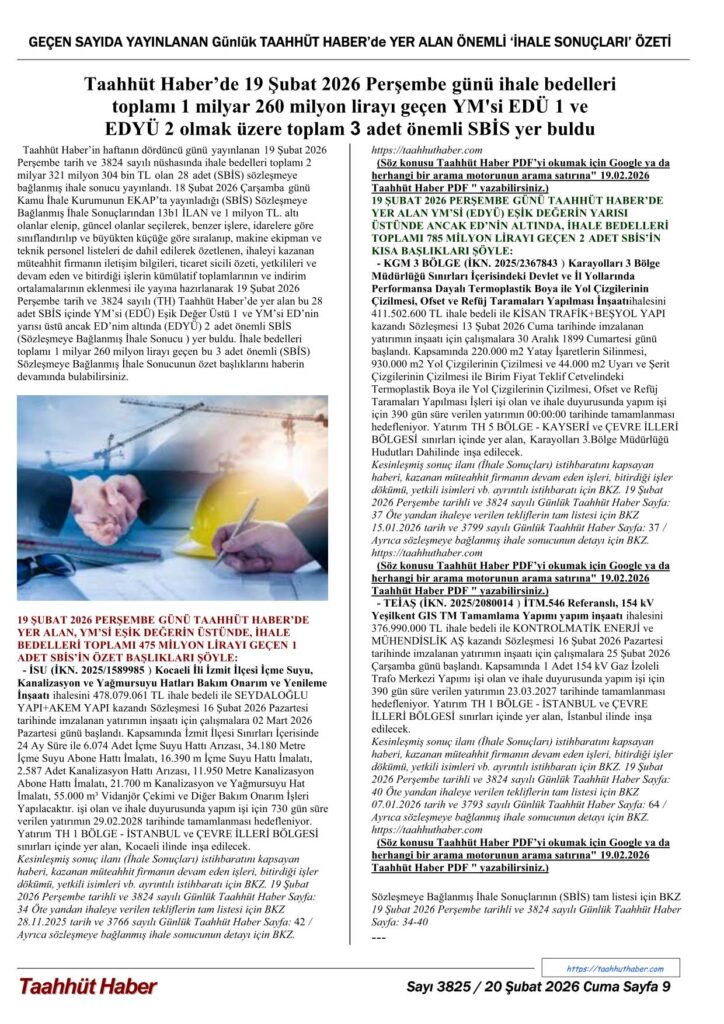 TH / 20.2.2026 - 3825 - 9