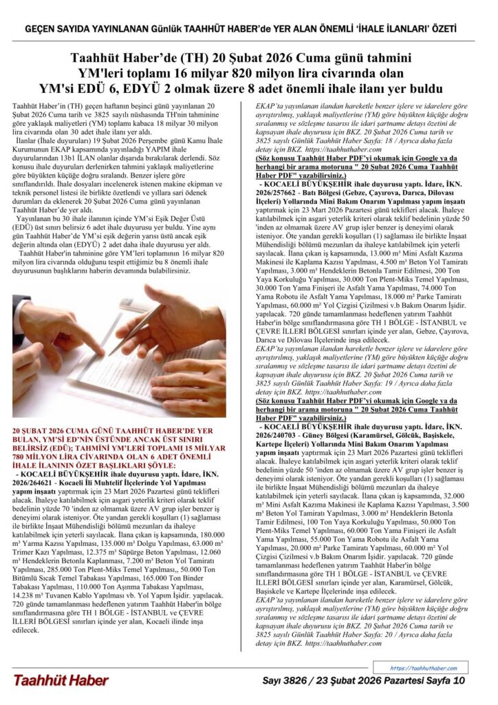 TH / 23.2.2026 - 3826 - 10