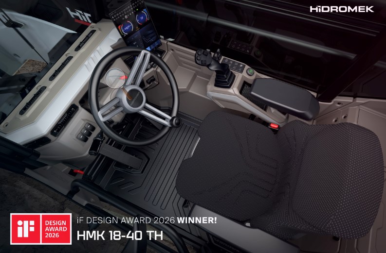 HİDROMEK_HMK1840TH_iF_Design_ic_tasarim