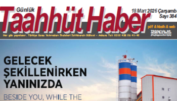 18 Mart 2026 Çarşamba tarih ve 3843 sayılı Taahhüt Haber tüm okuyucuları için yayınlandı